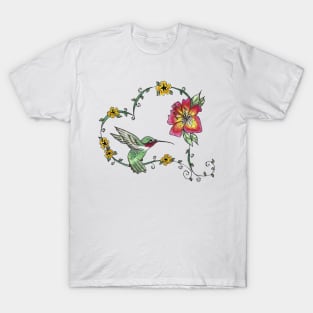 Hummingbird Heart T-Shirt